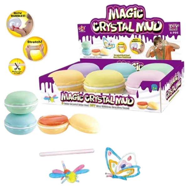 Set de plastilină DIY OP РЕ04.127  Multicolor / 3+ photo 1